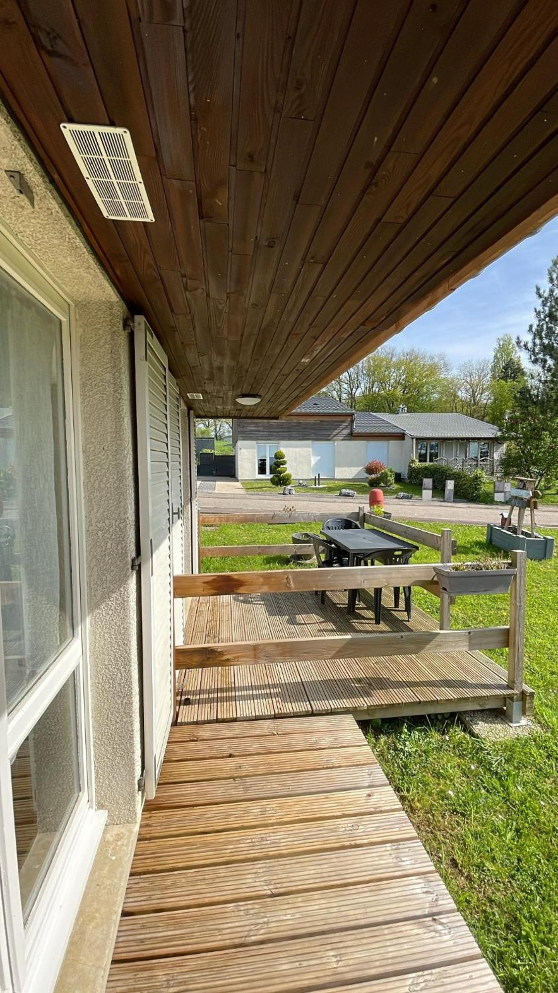 Studio Pivoine Avec Terrasse A Proximite De Metz Eksteriør billede